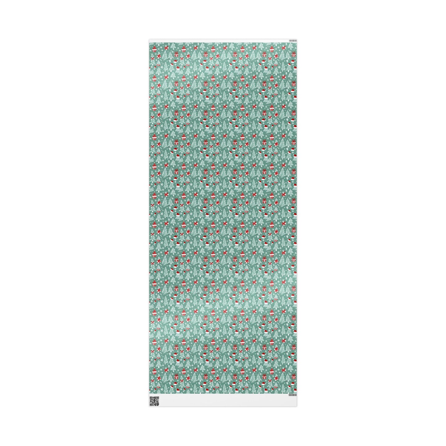 Jolly Sketchmas – Whimsical Winter Wrapping Paper