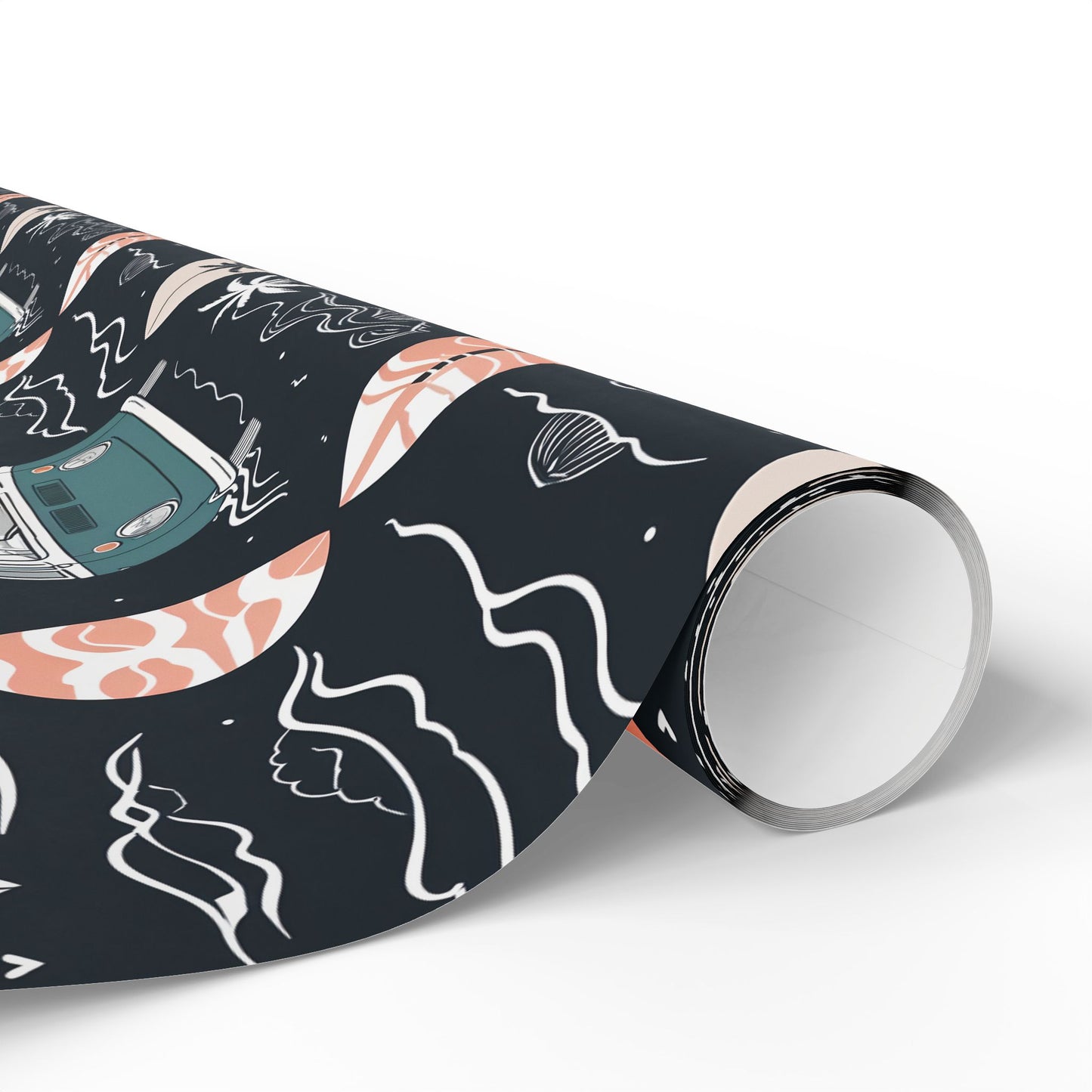 Surf Theme Wrapping Papers