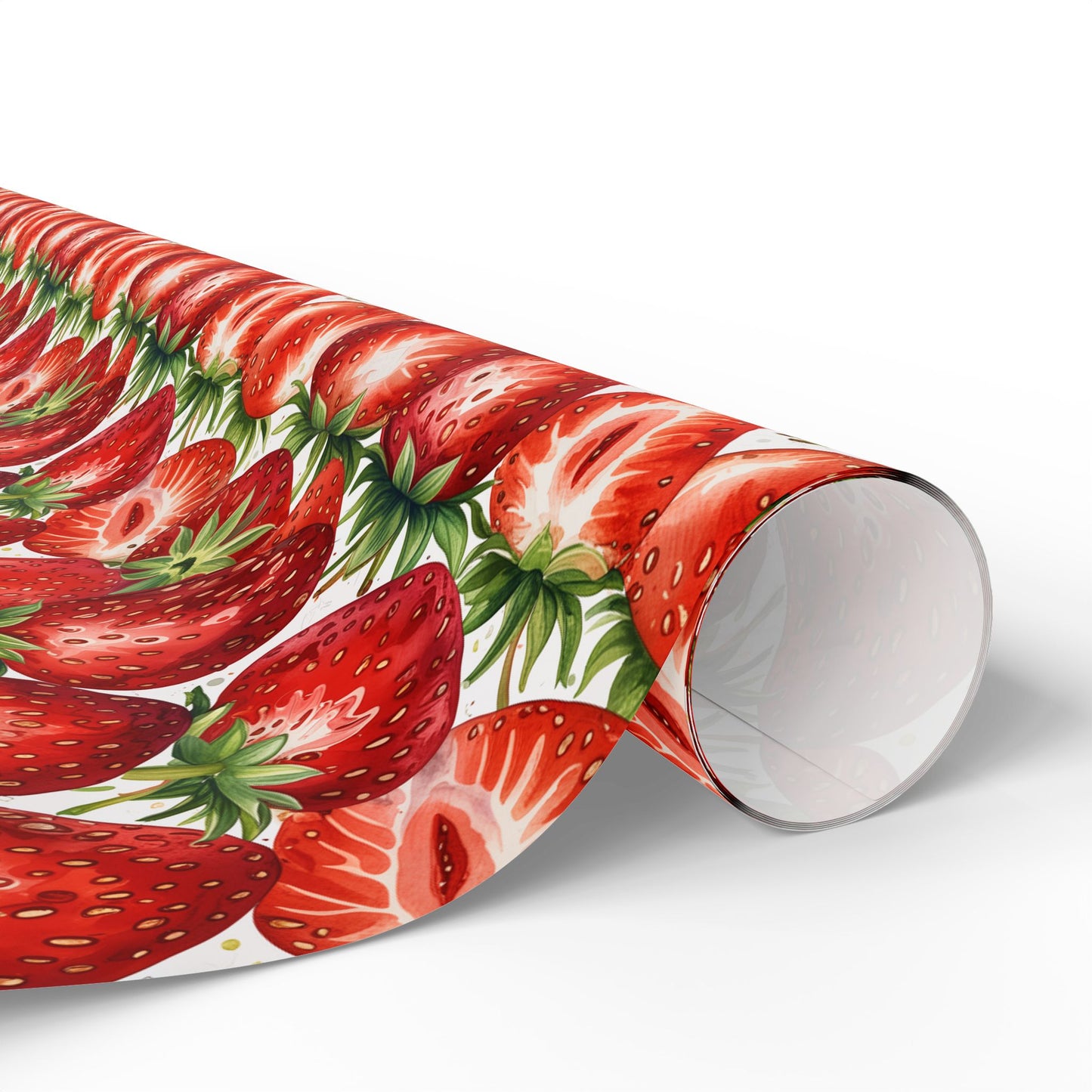 Berry Much in Love Wrapping Paper