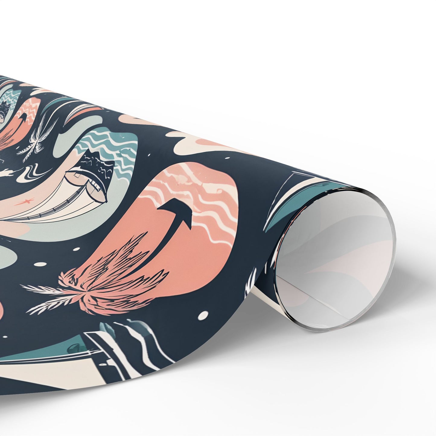 Pastel Beachy Wrapping Papers