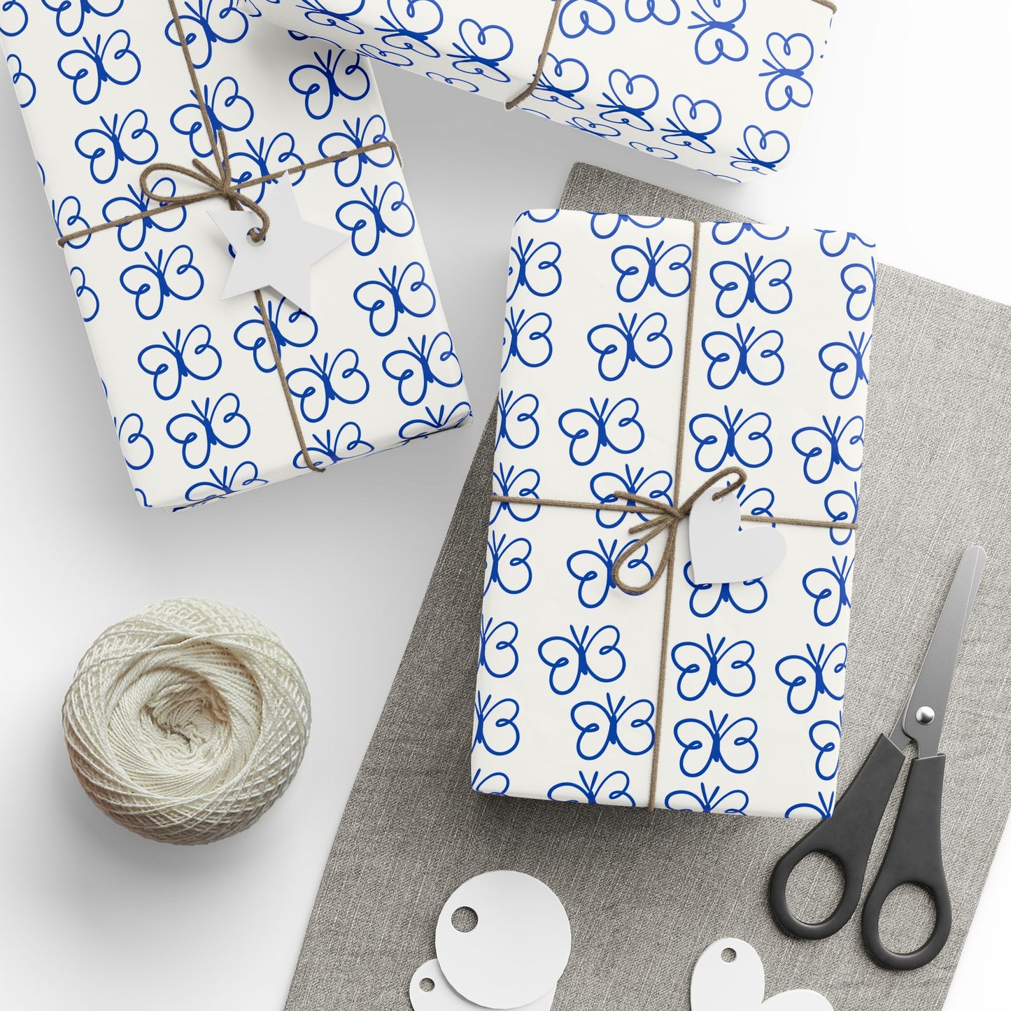Charming Butterfly Wrapping Paper