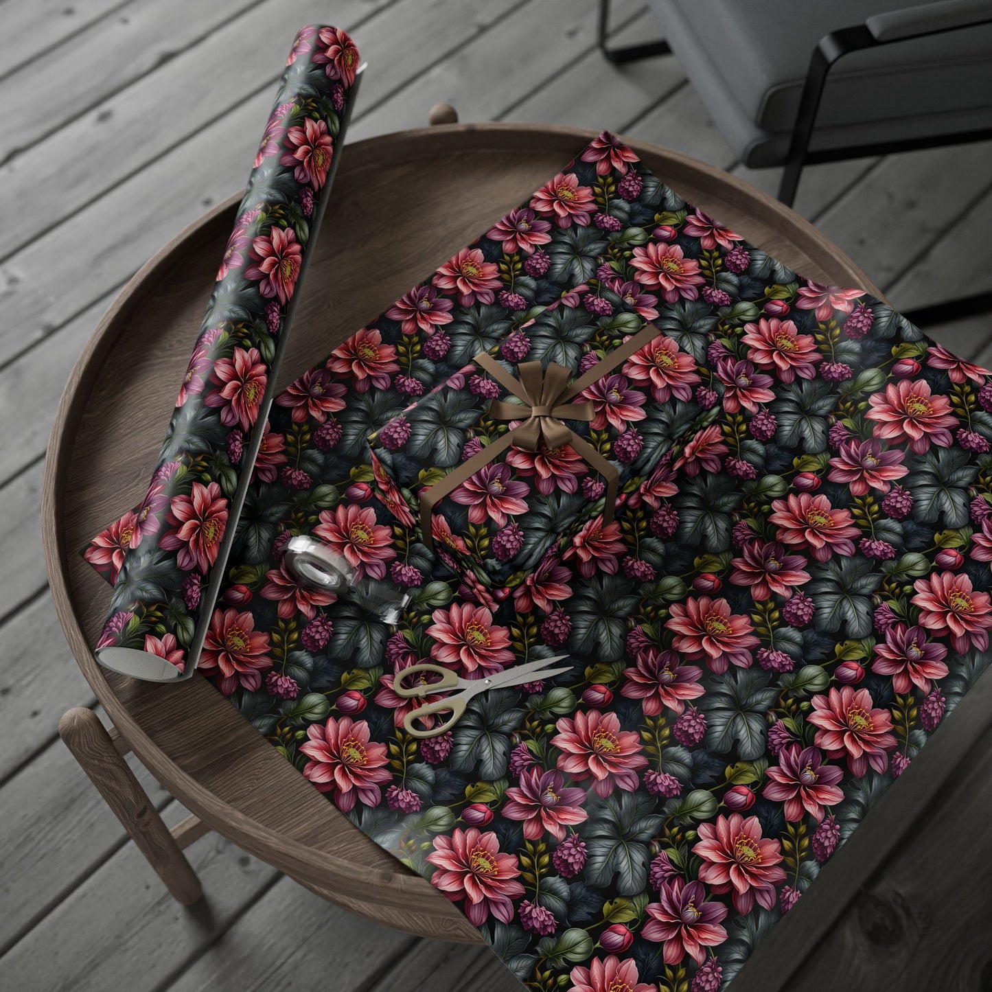 Chic Botanical Paper for Stylish Presentations