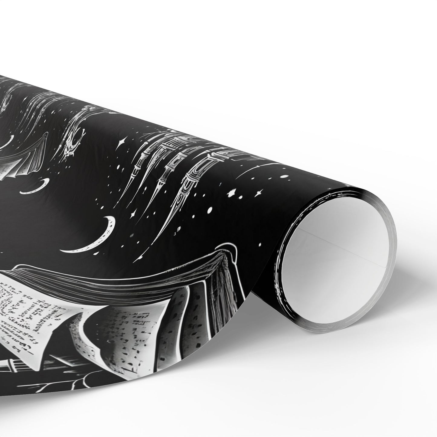 Fantasy Book Wrapping Papers