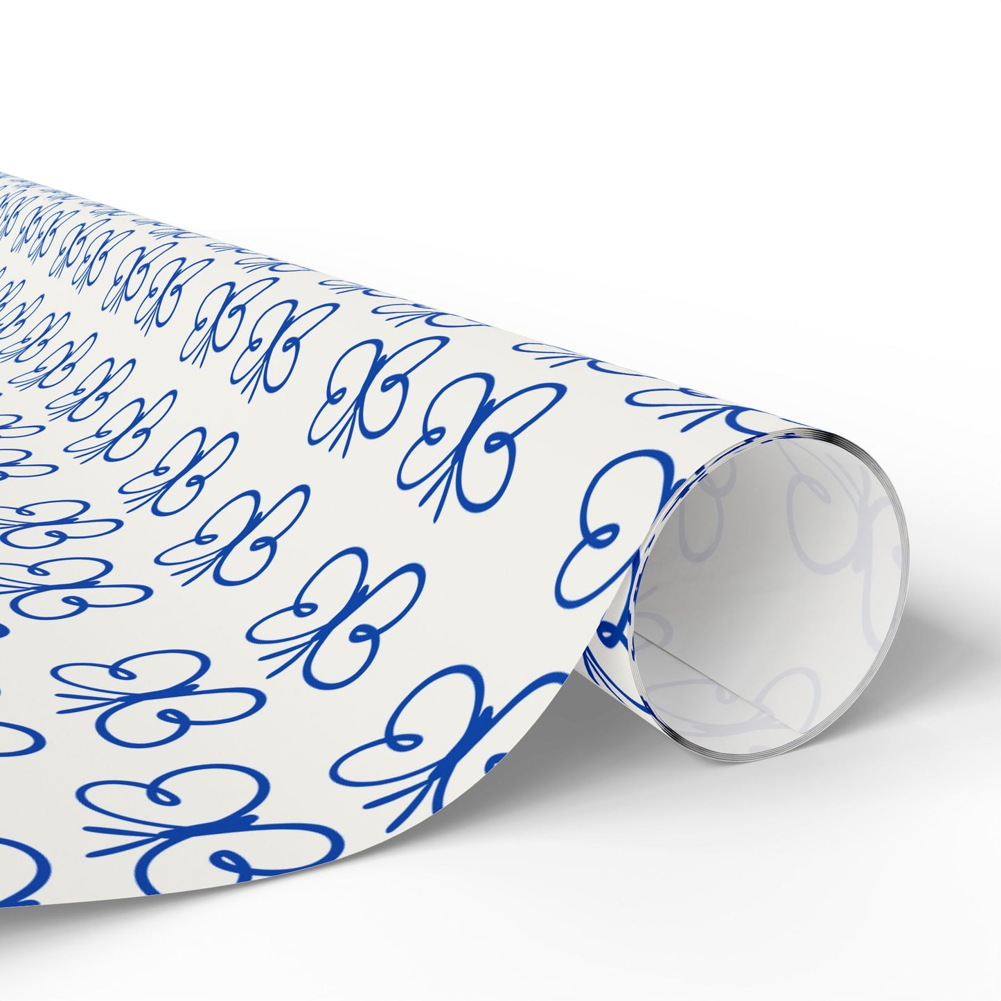 Charming Butterfly Wrapping Paper