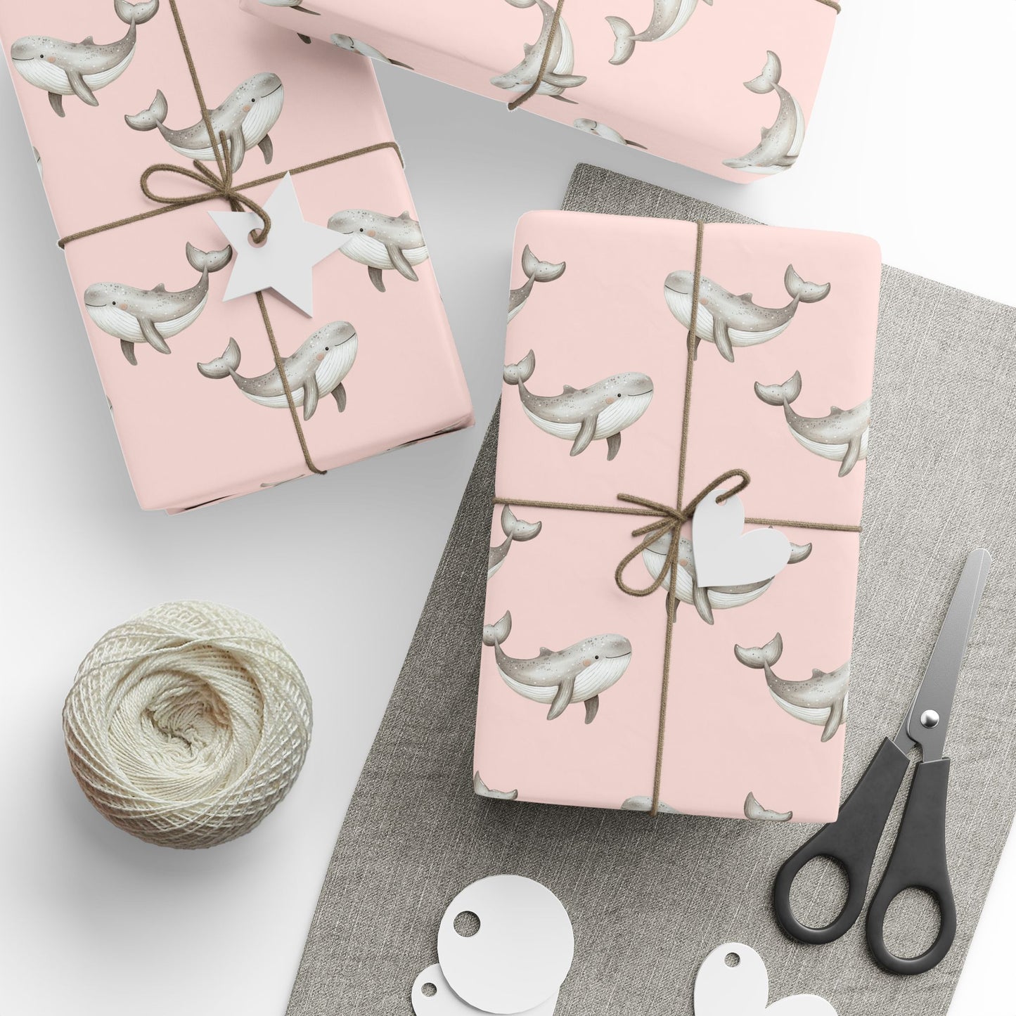Whale of a Gift – Adorable Ocean Wrap