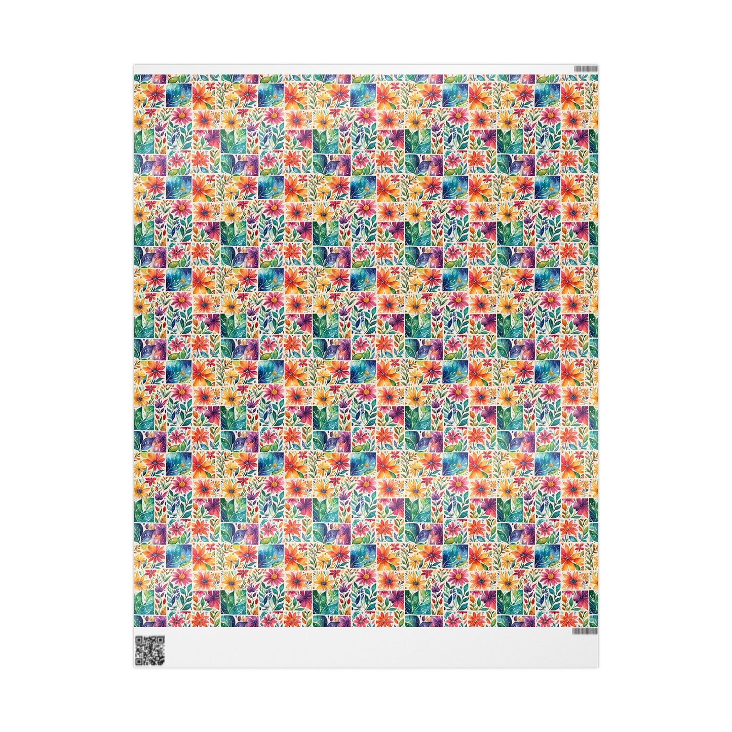 Floral Wrapping Papers