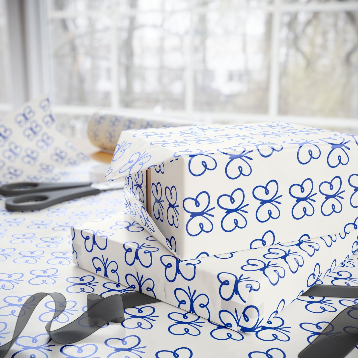 Charming Butterfly Wrapping Paper