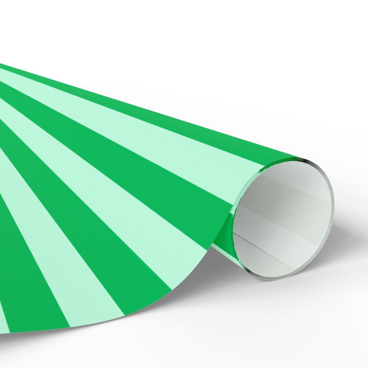 Go Green & Gift Happy – Fun Striped Wrap