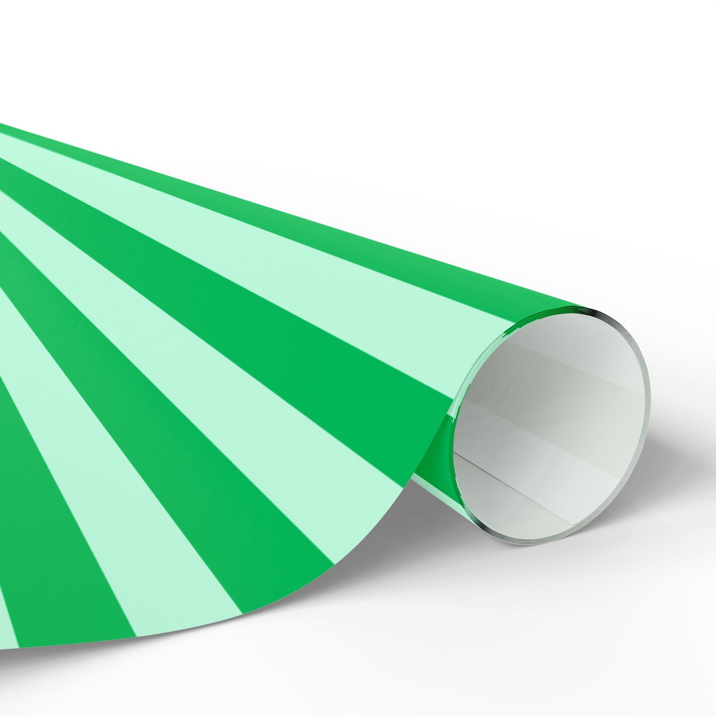 Go Green & Gift Happy – Fun Striped Wrap