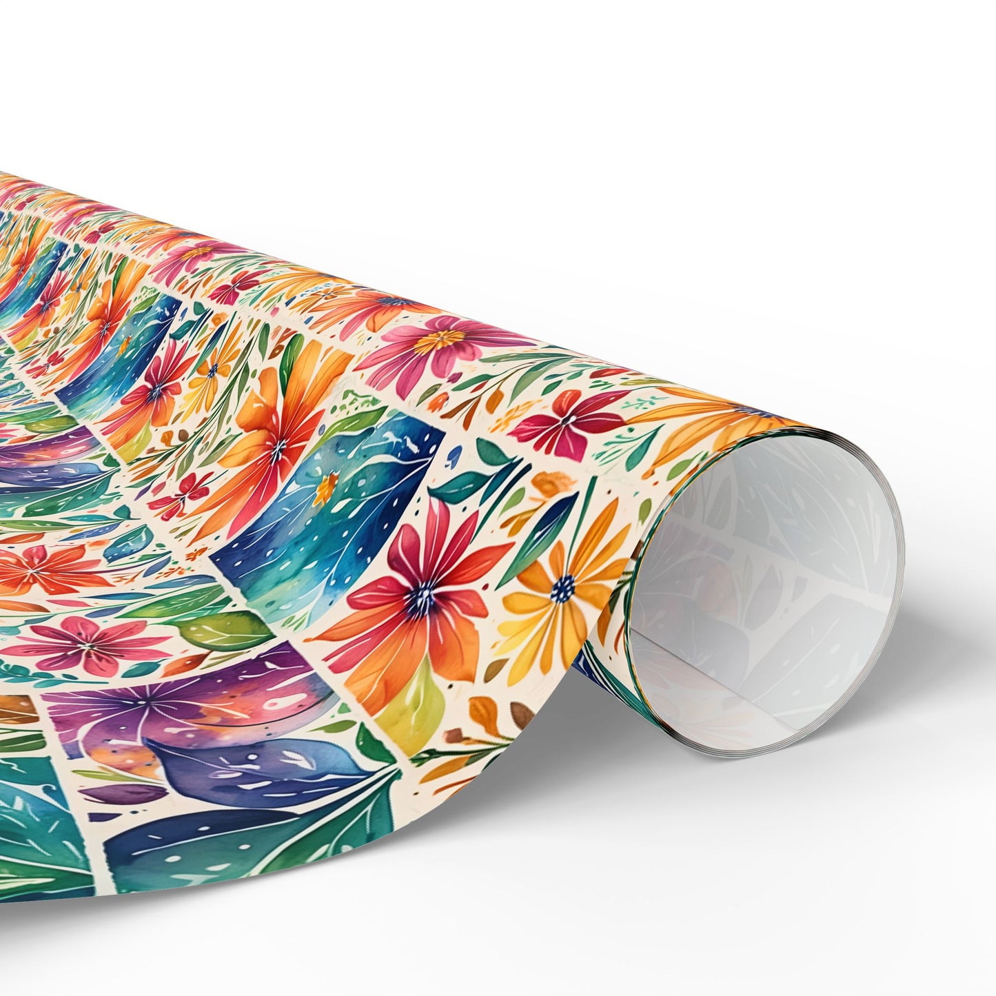 Floral Wrapping Papers