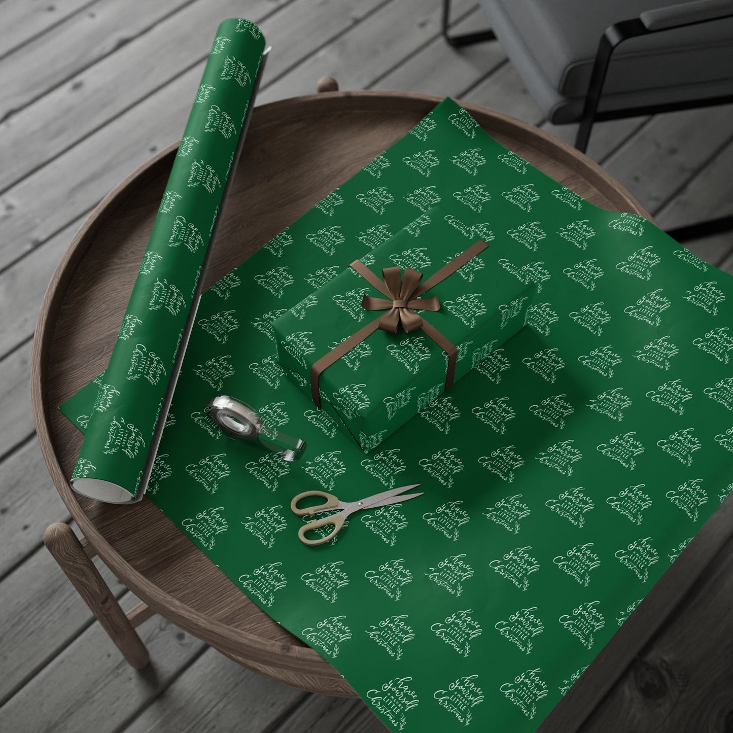 Have yourself a Merry Little Christmas Wrapping Paper Roll