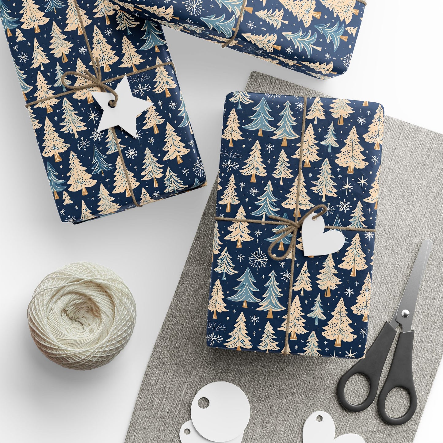 Twilight Pines & Snowflake Signs