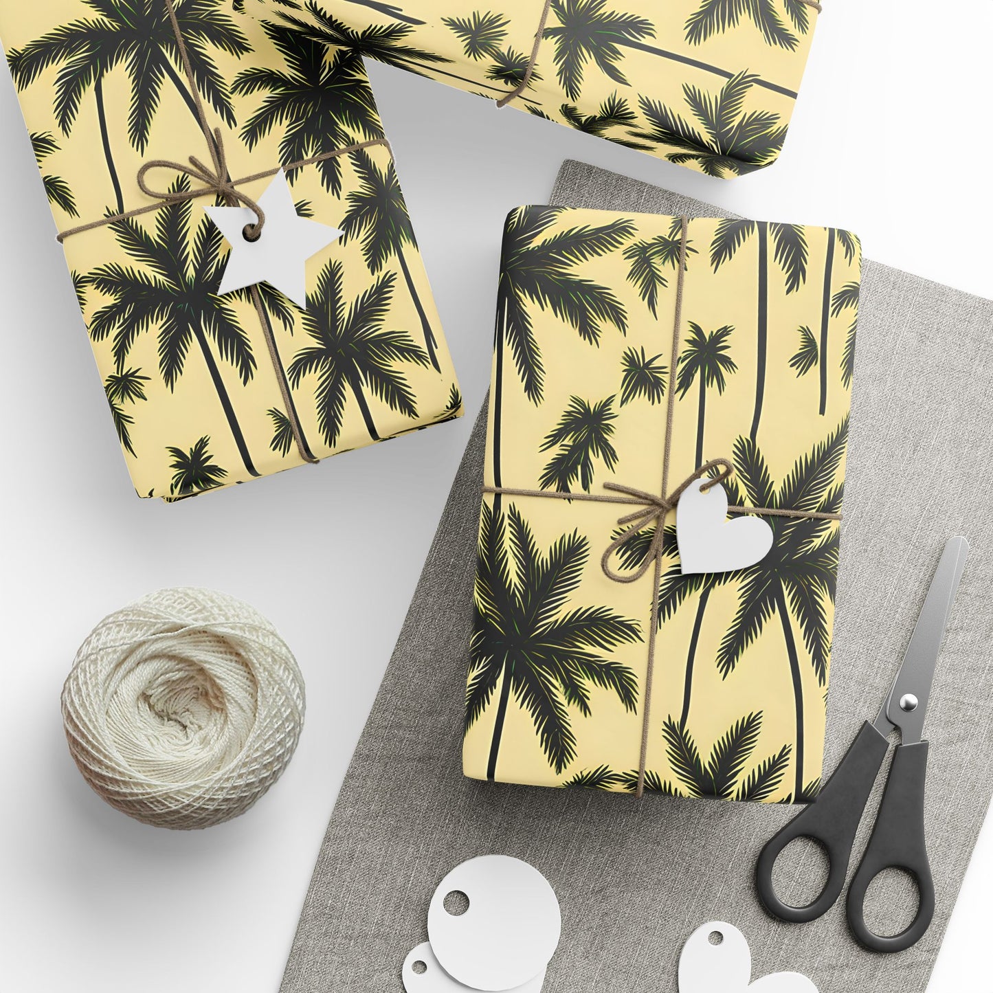 Tropical Palm Trees Gift Wrap