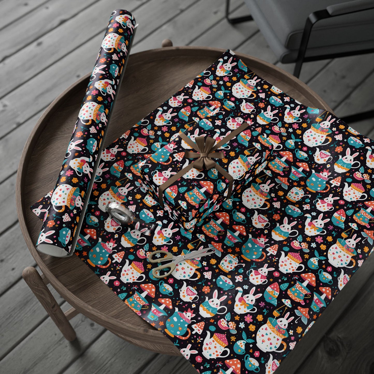 Teatime Adventures and Trippy Designs