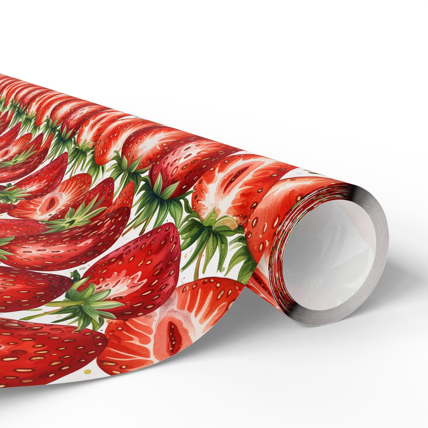 Berry Much in Love Wrapping Paper
