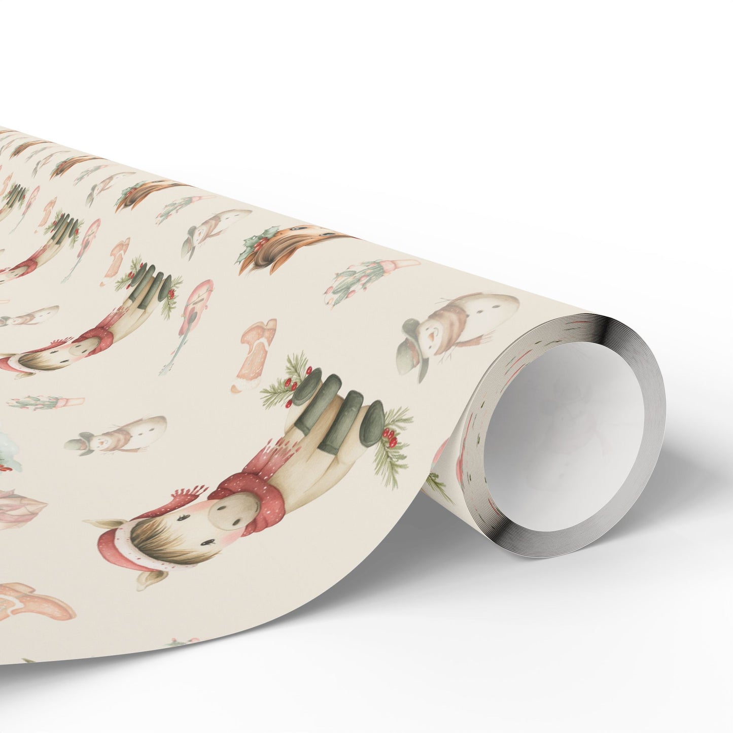 Howdy Holidays – Western Cowboy Christmas Wrapping Paper