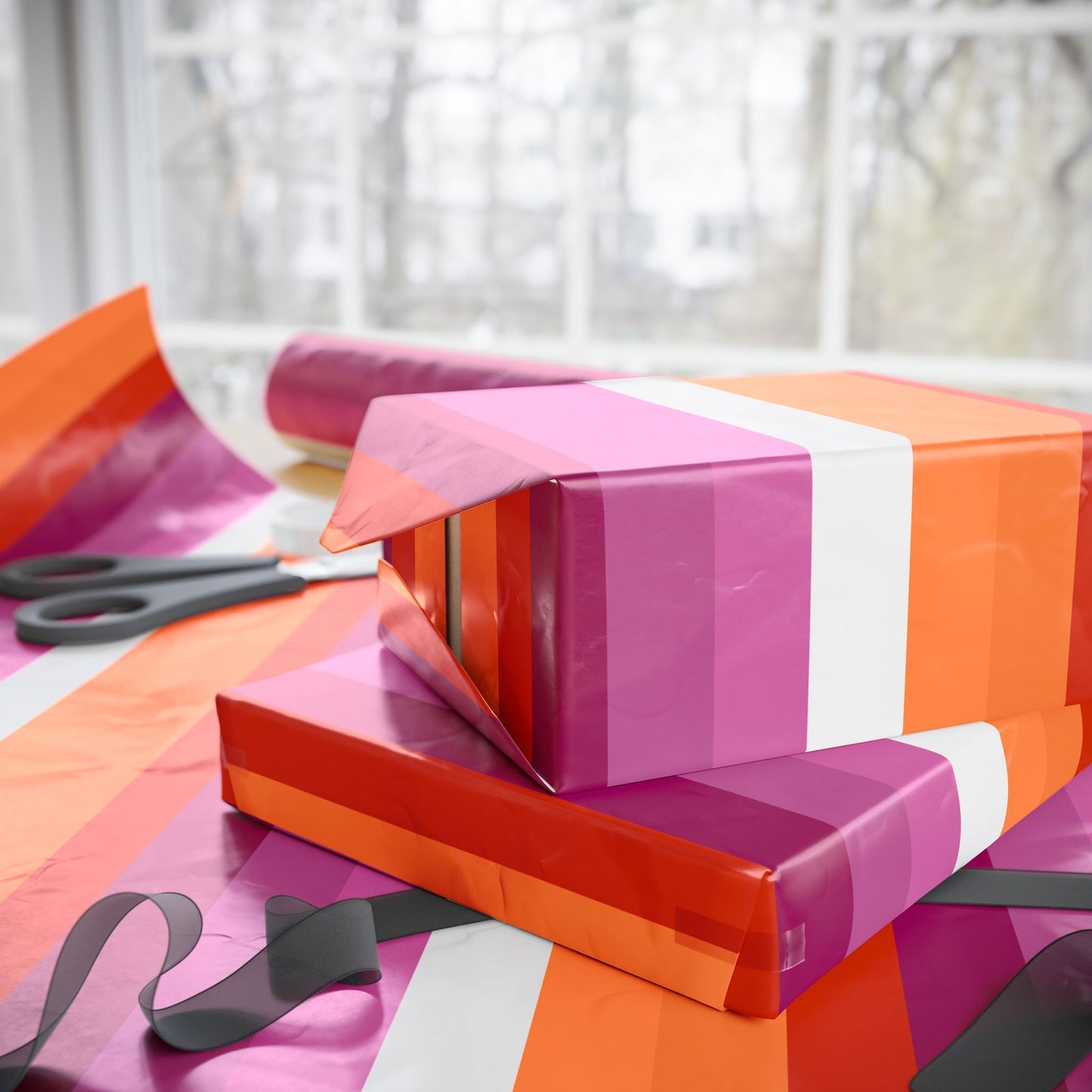 Lesbian Pride LGBTQ+ Gift Wrap