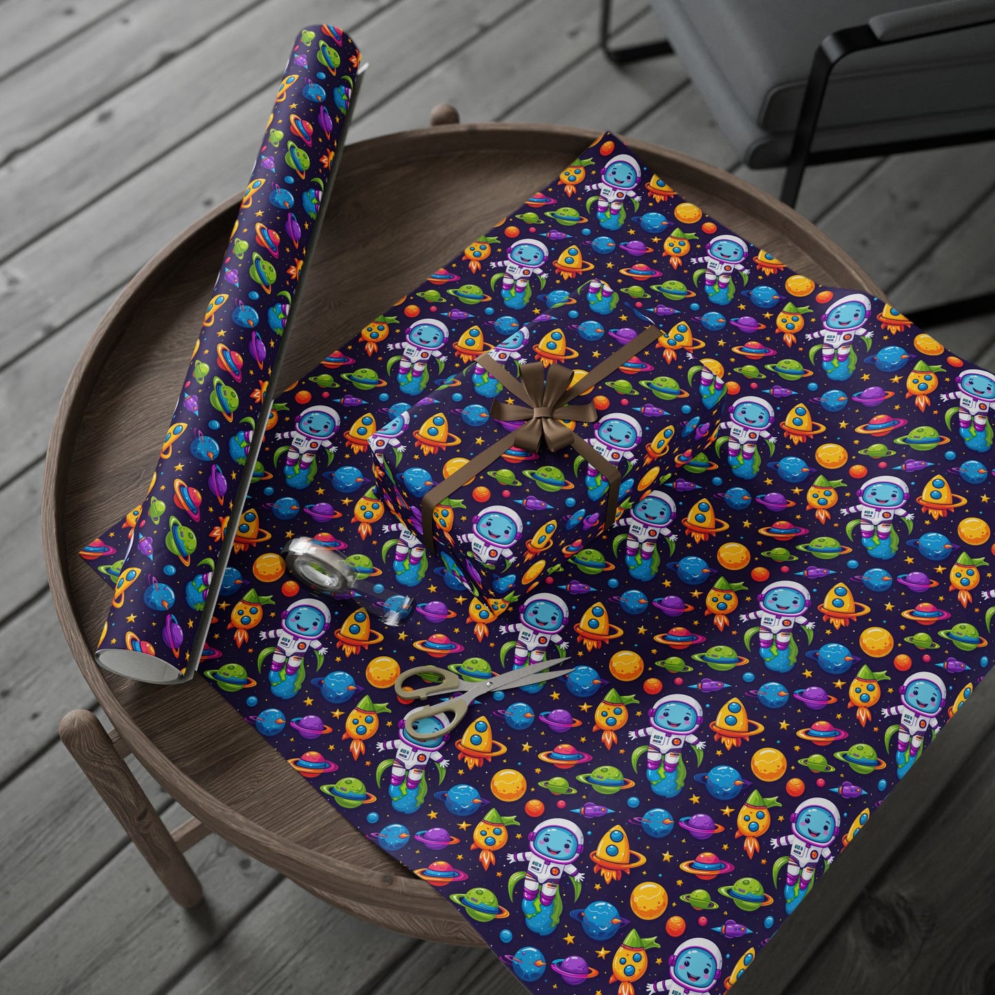 Space Wrapping Papers
