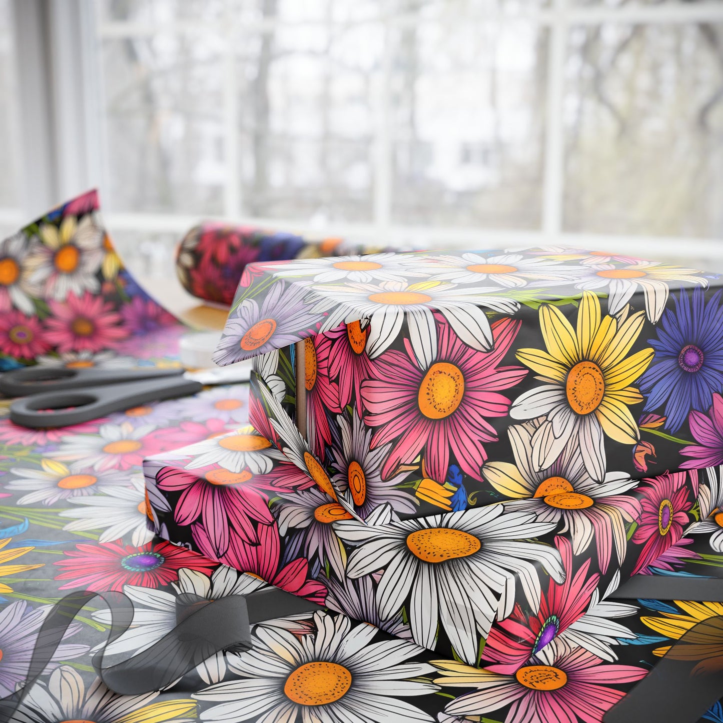 Daisy Fields Gift Wrapping Paper