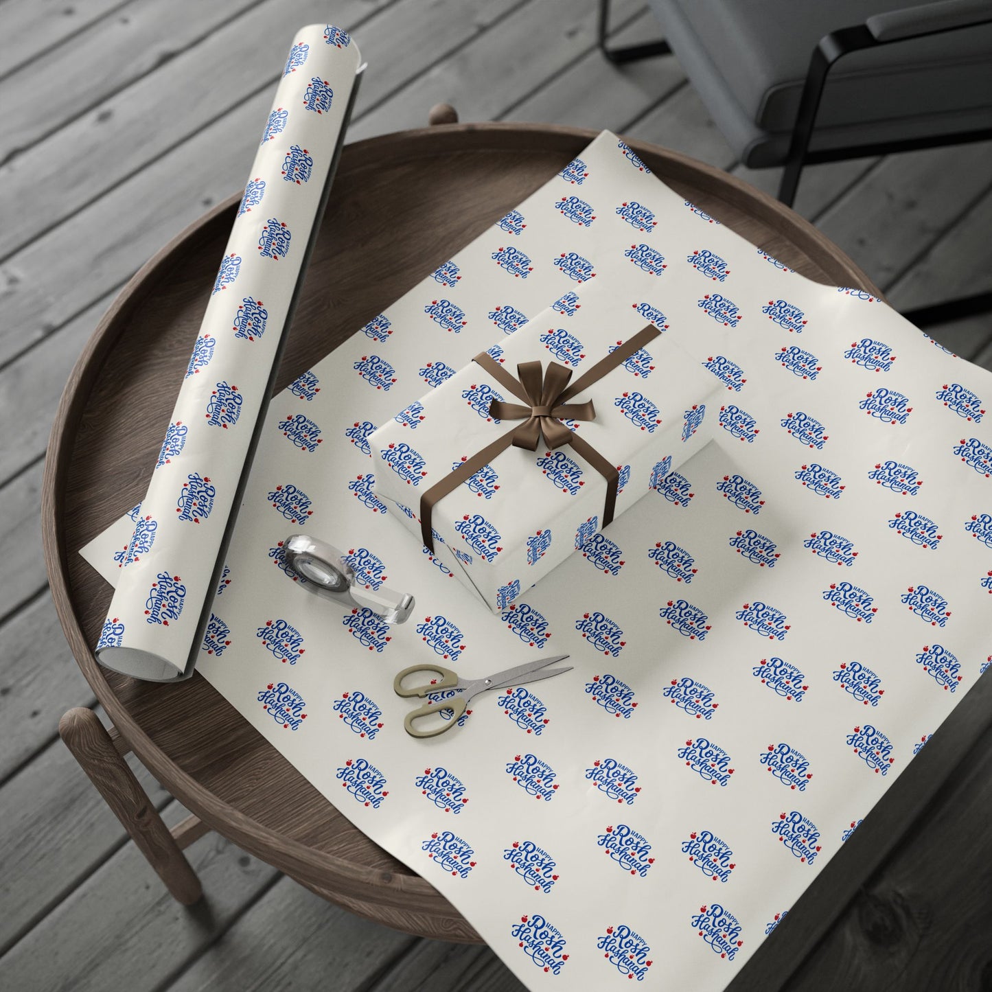 Rosh Hashanah Wrapping Paper