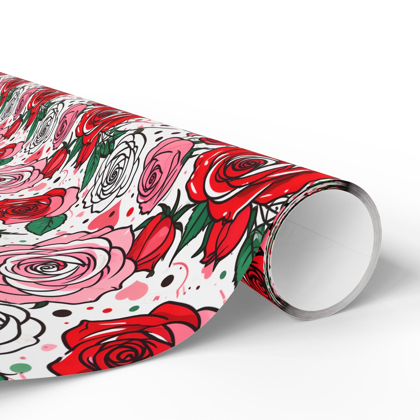 Romantic Floral Wrapping Paper