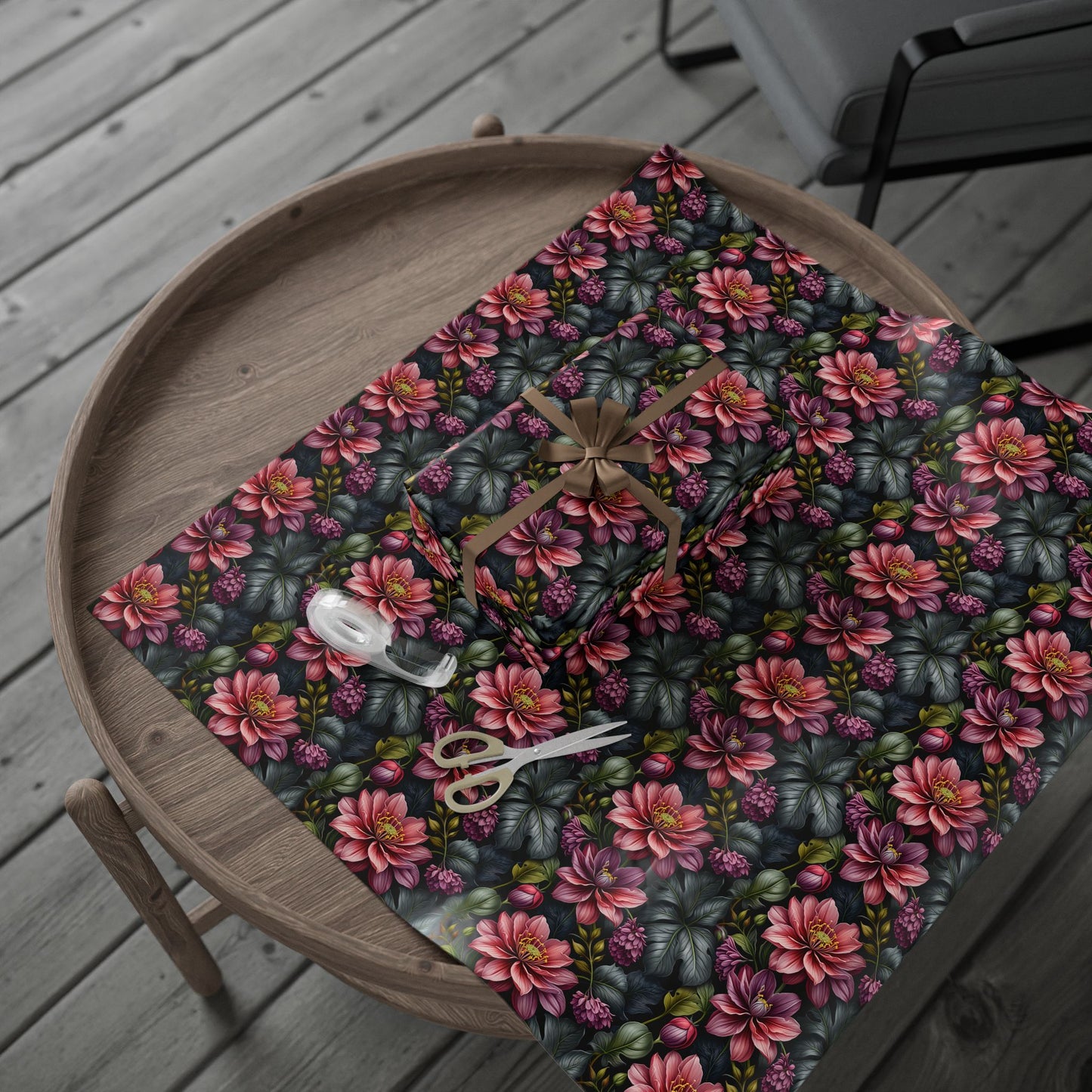 Chic Botanical Paper for Stylish Presentations