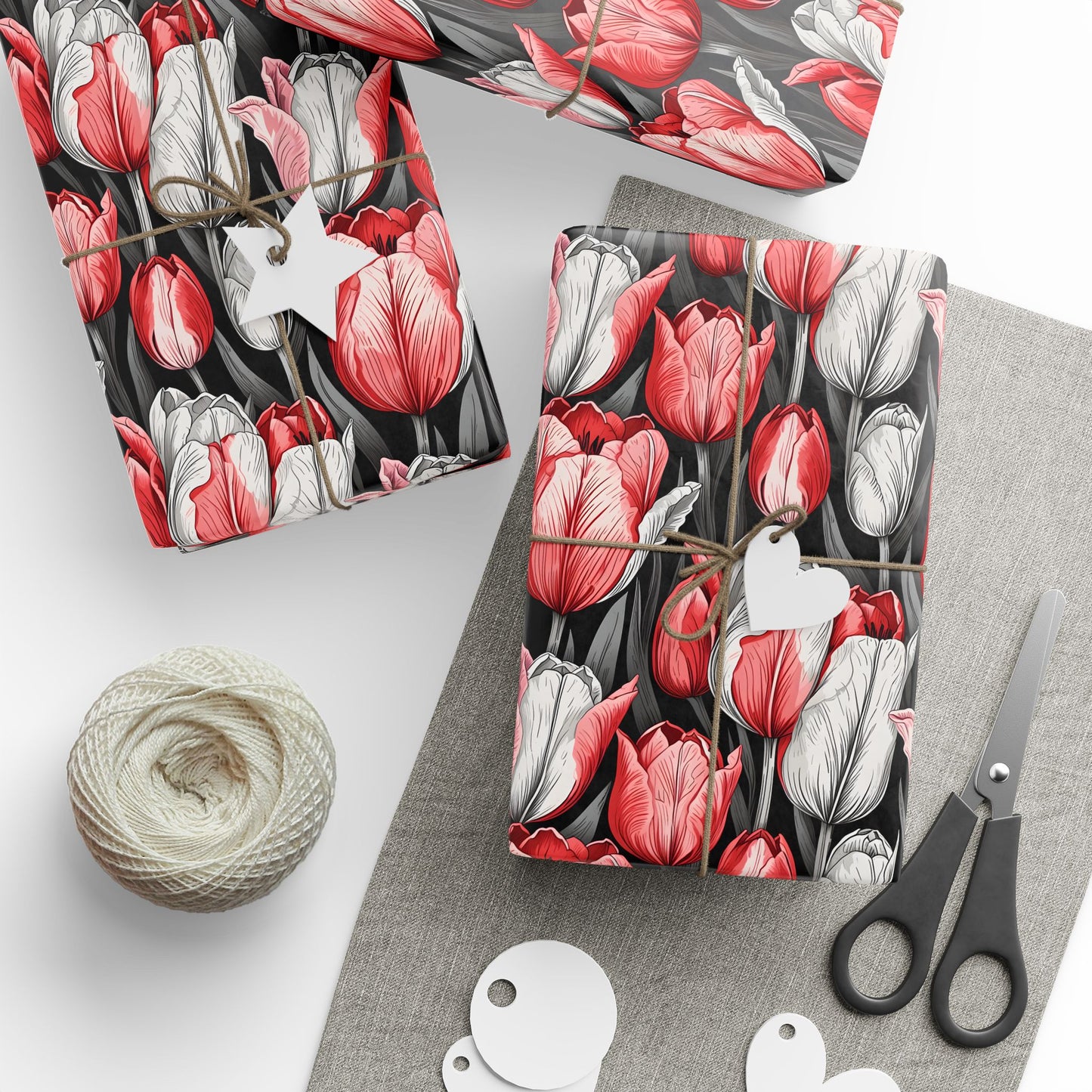 Tulip Wrapping Papers