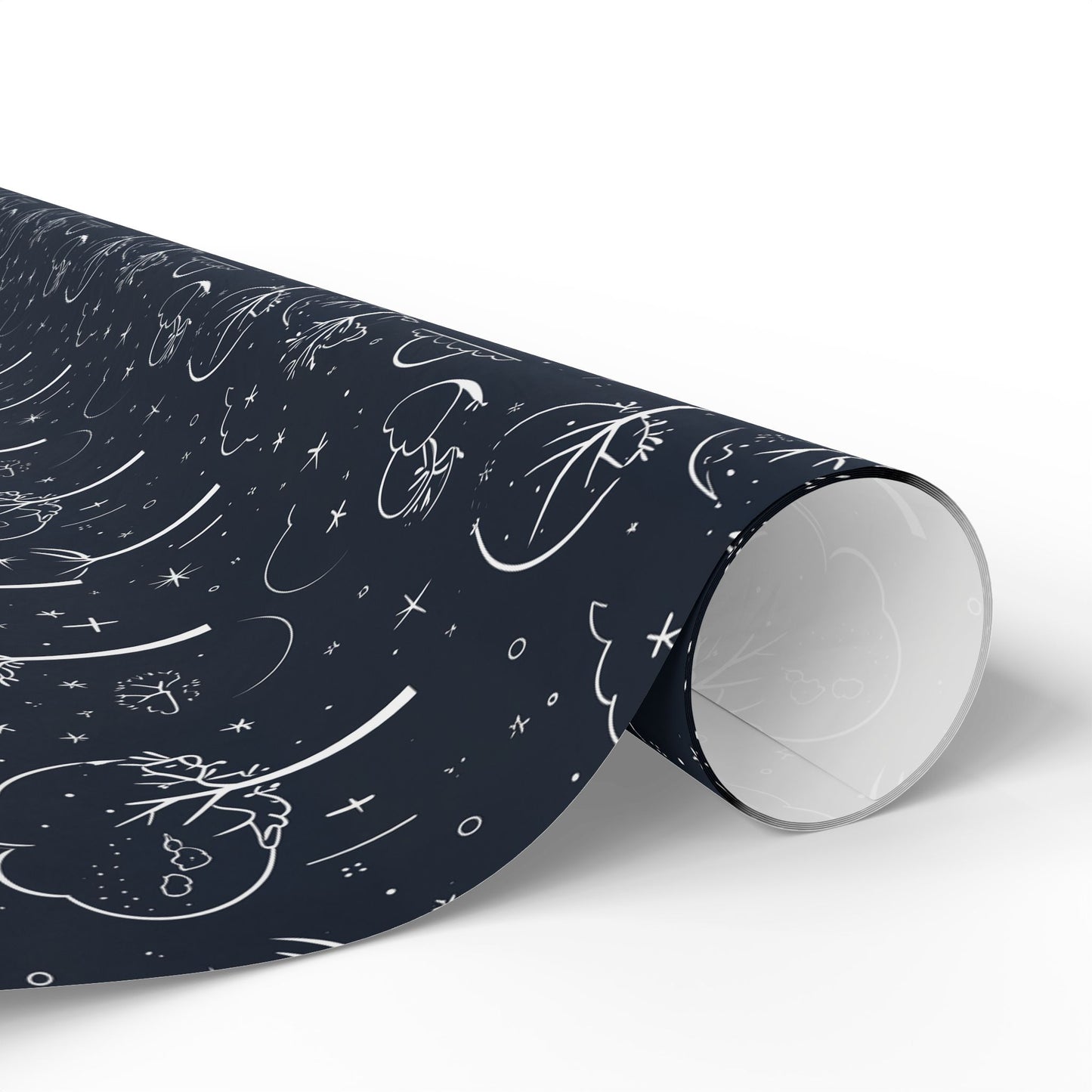 Wrapping Paper - Celestial Grove Night Sky Wrapping Paper