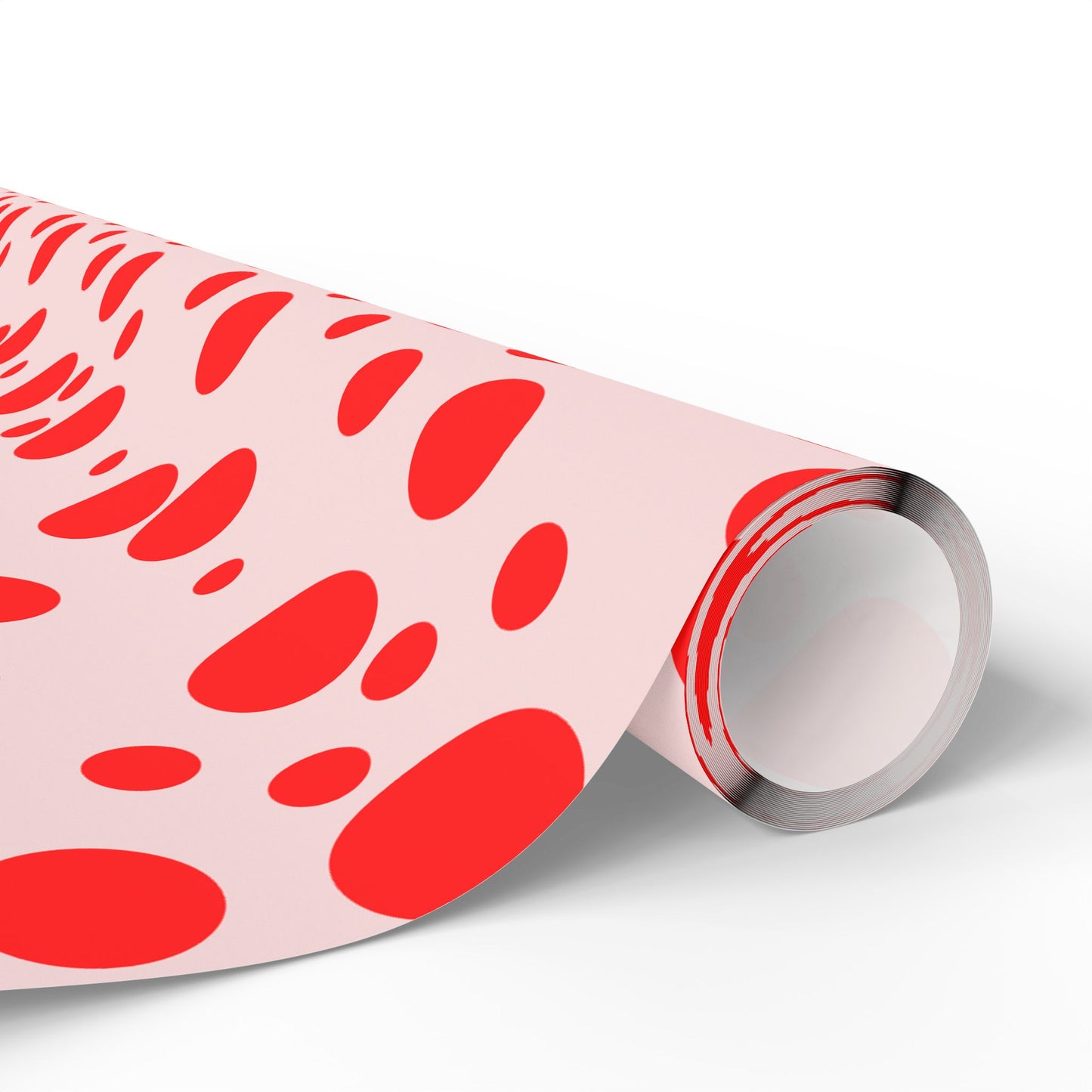 Polka Party – Playful Pink & Red Wrap