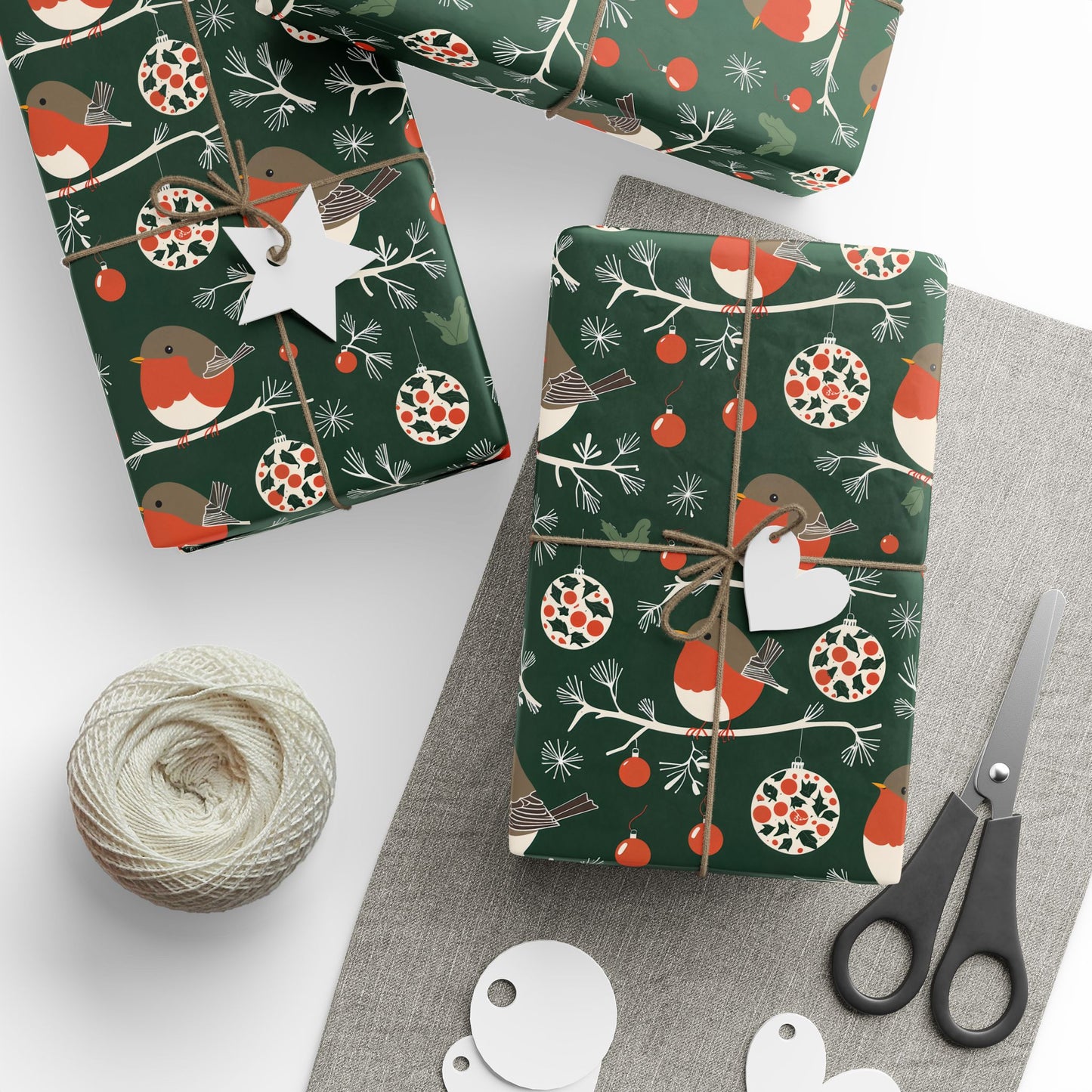Rockin’ Robins Wrapping Paper