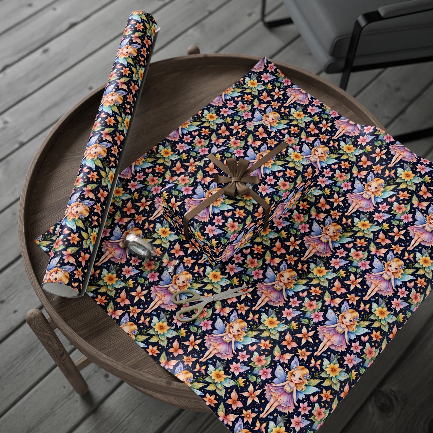 Magical Fairy Present Wrap