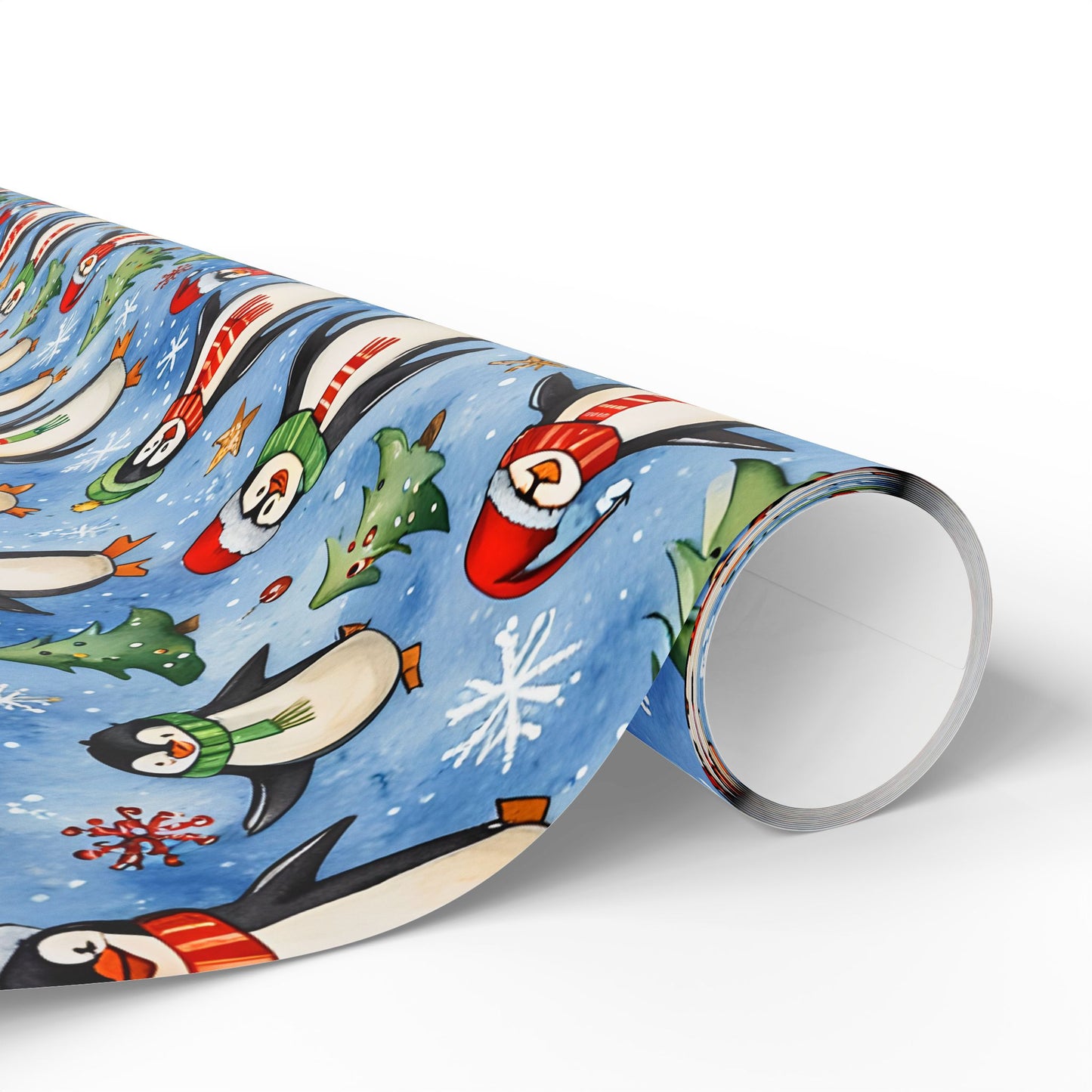 Frosty Flippers & Festive Friends
