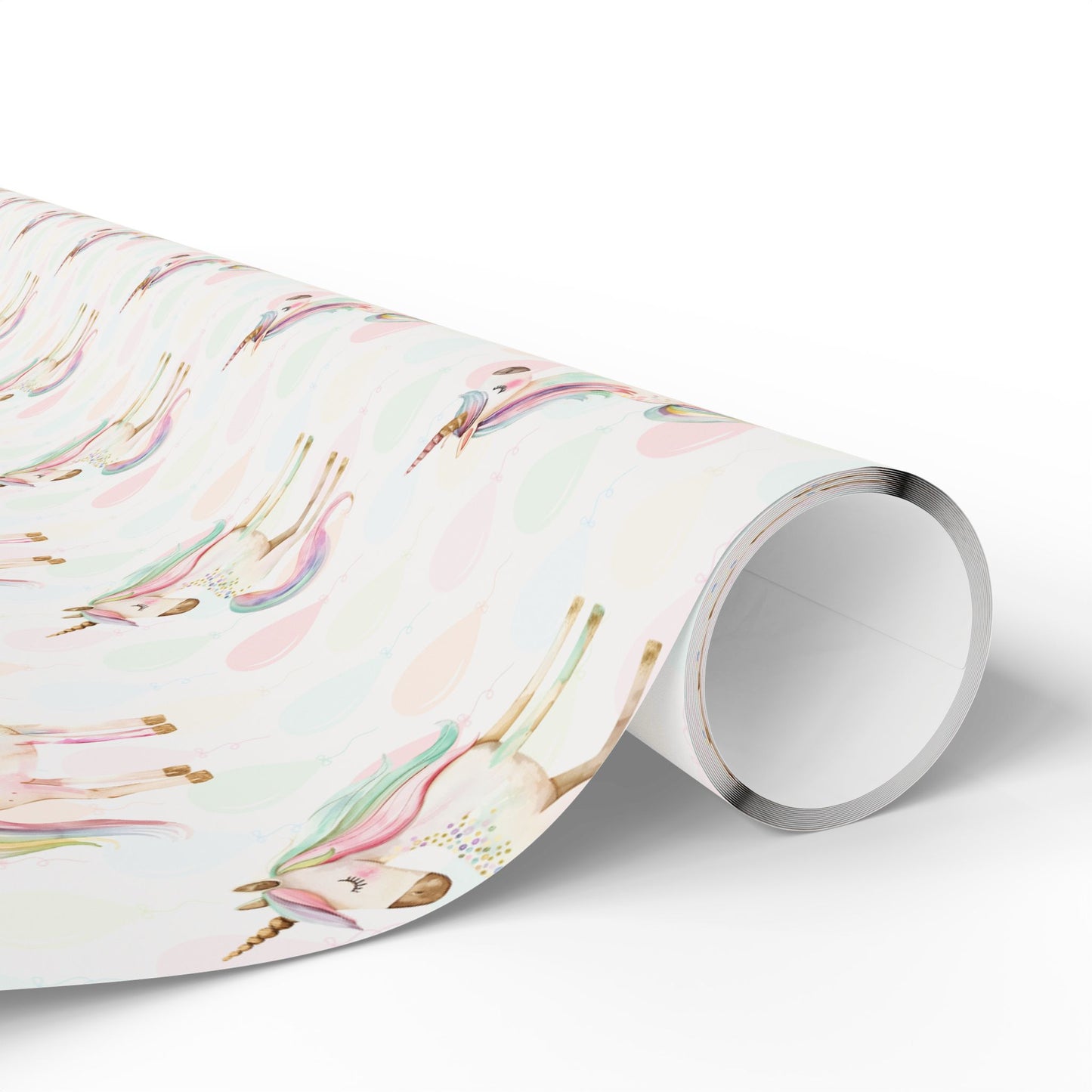Magical Unicorn Gift Wrap