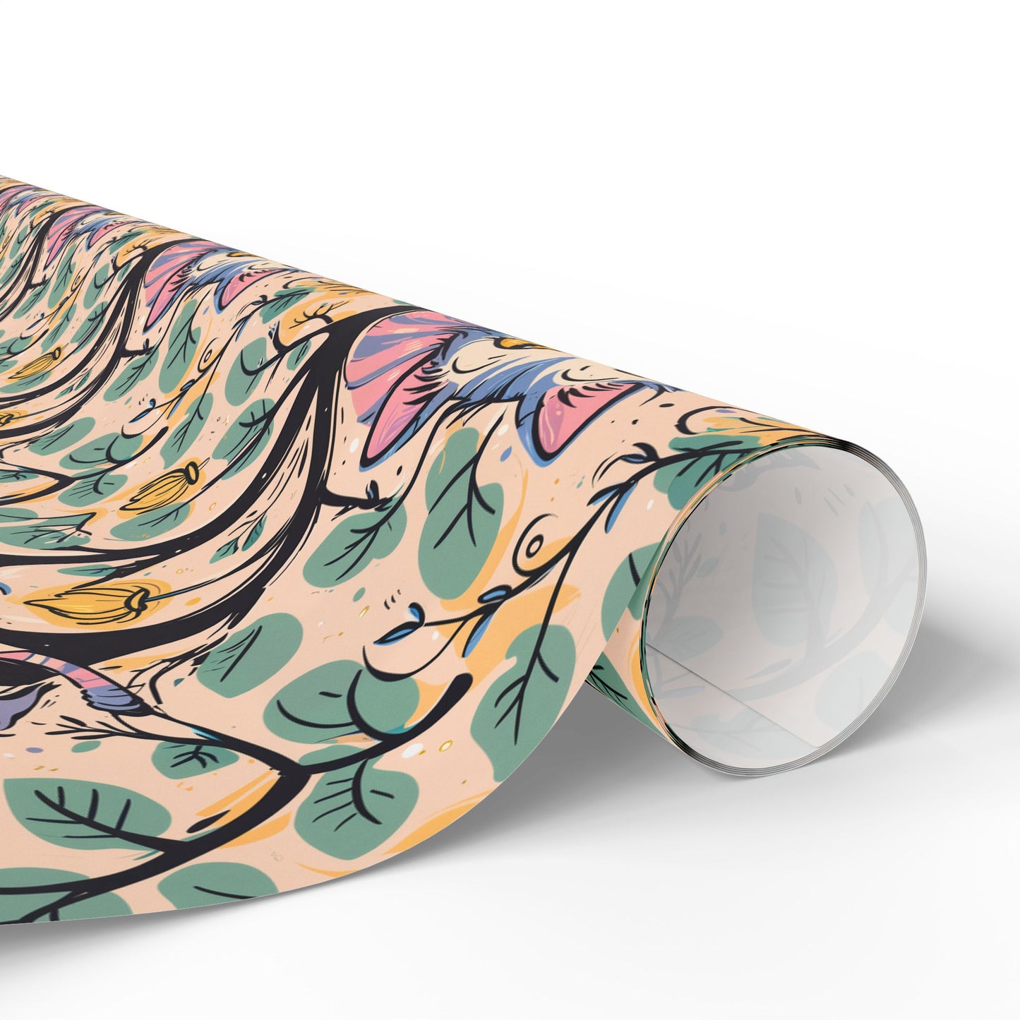 Abstract Cheshire Cat Gift Wrap