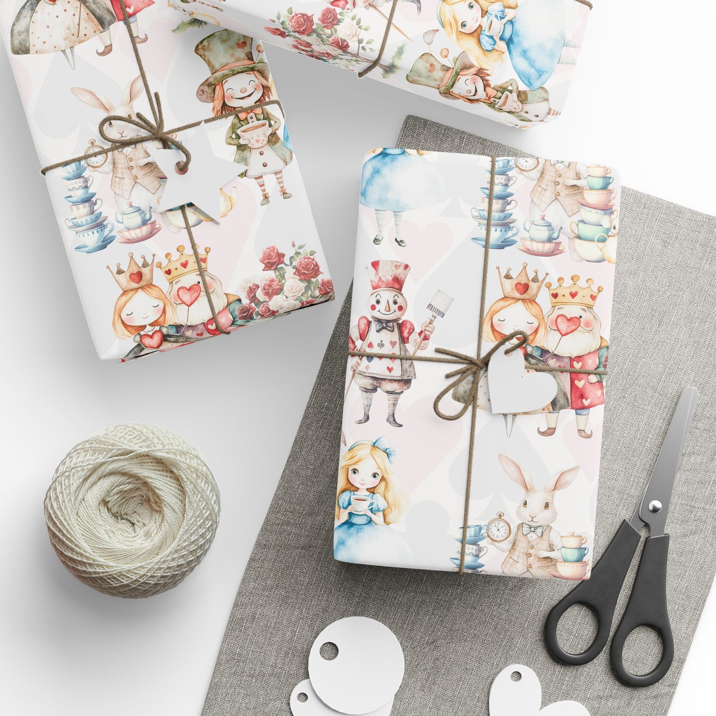 Adorable Alice in Wonderland Design