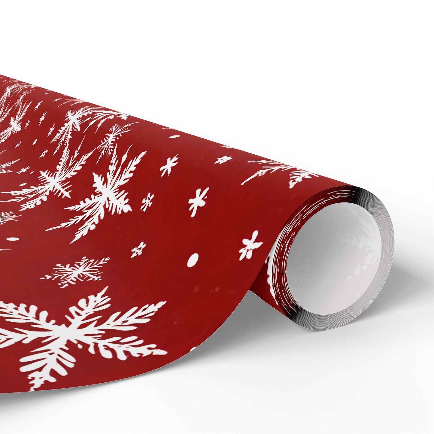 Blizzard Bling – Bold Snowflake Wrapping Paper