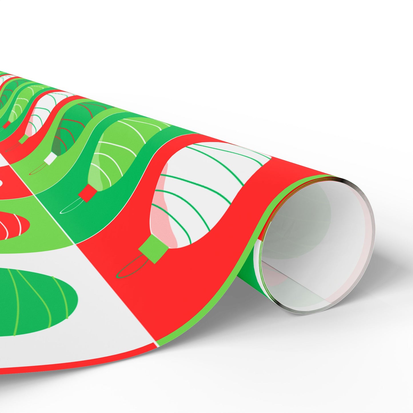Festive Wrapping Paper Roll