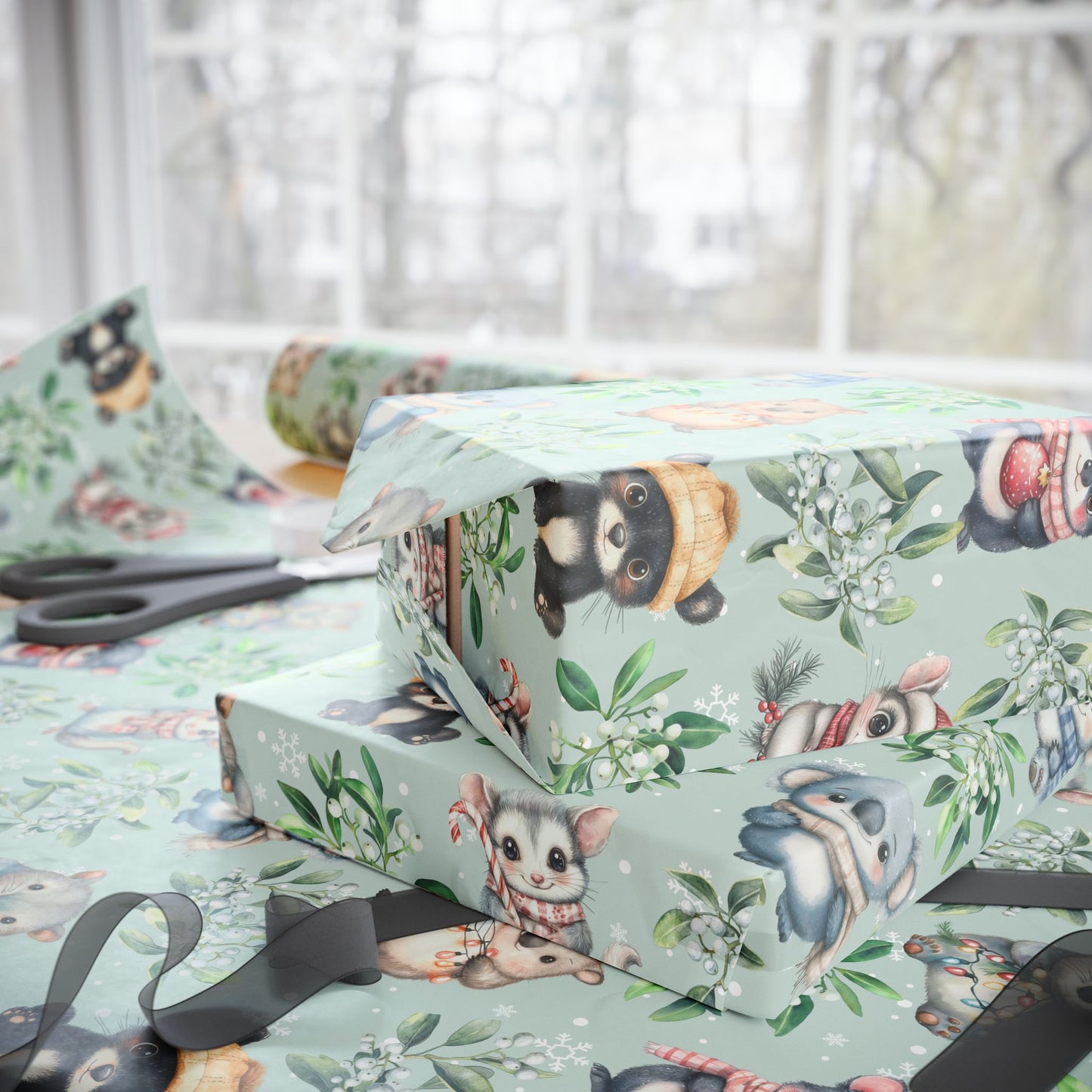 Merry & Marsupial – Aussie Critters in Cozy Cheer