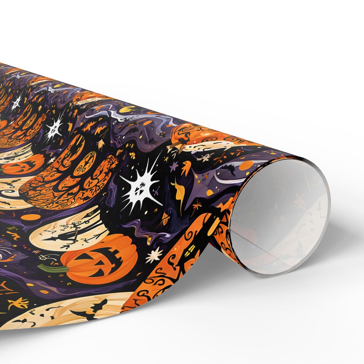 Spooky Halloween Gift Wrap for a Boo - tiful Surprise
