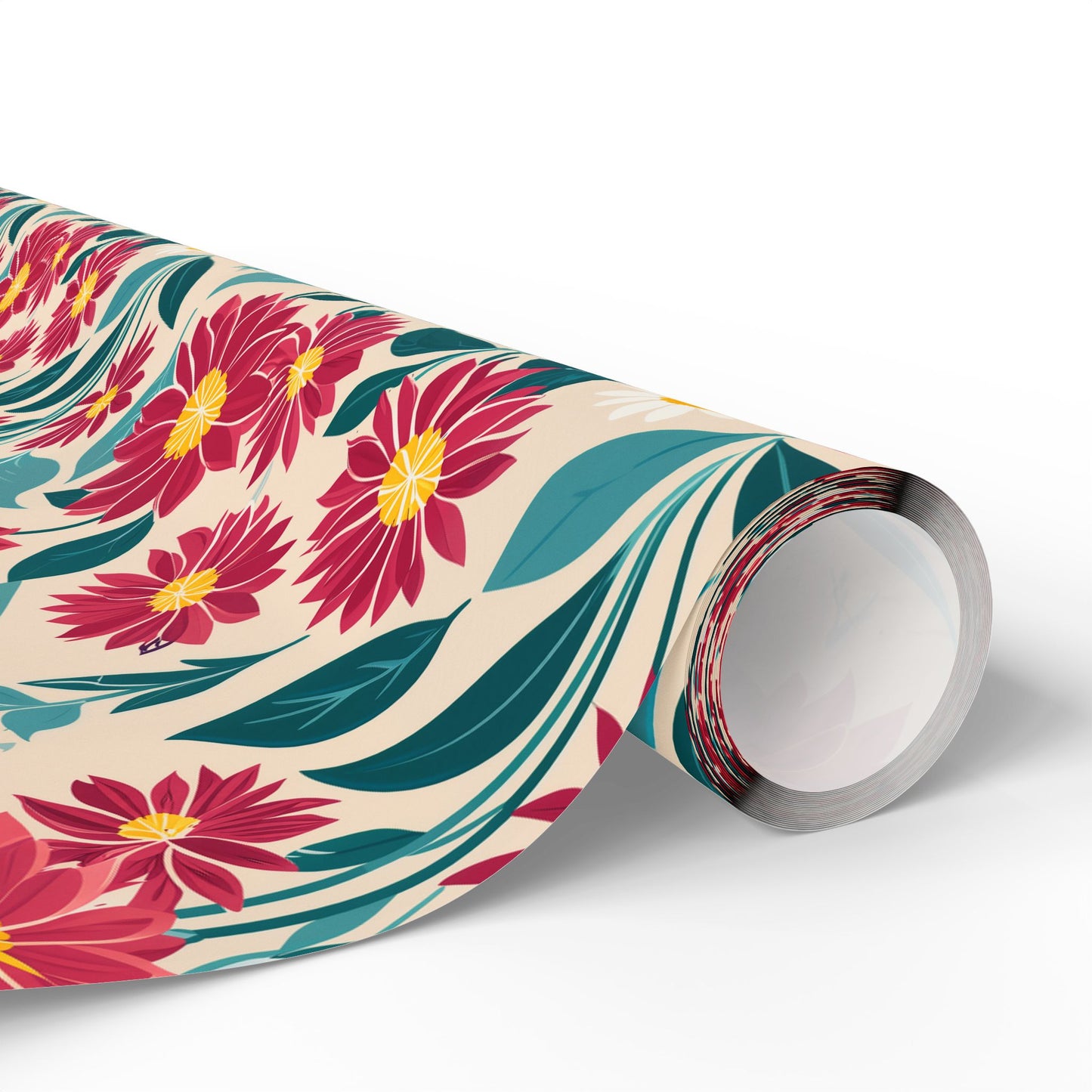 Daisy Wrapping Papers