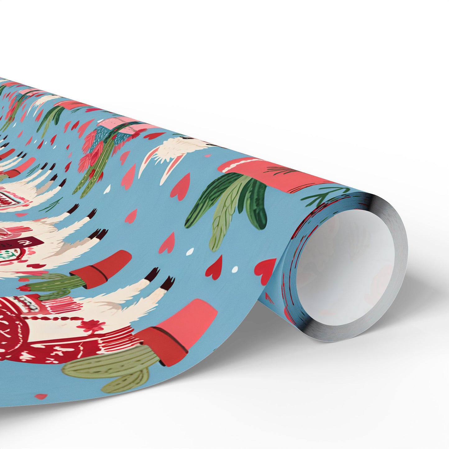 Llama Wrapping Paper