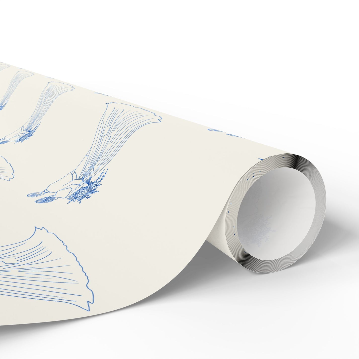 Mr and Mrs Wedding Gift Wrap