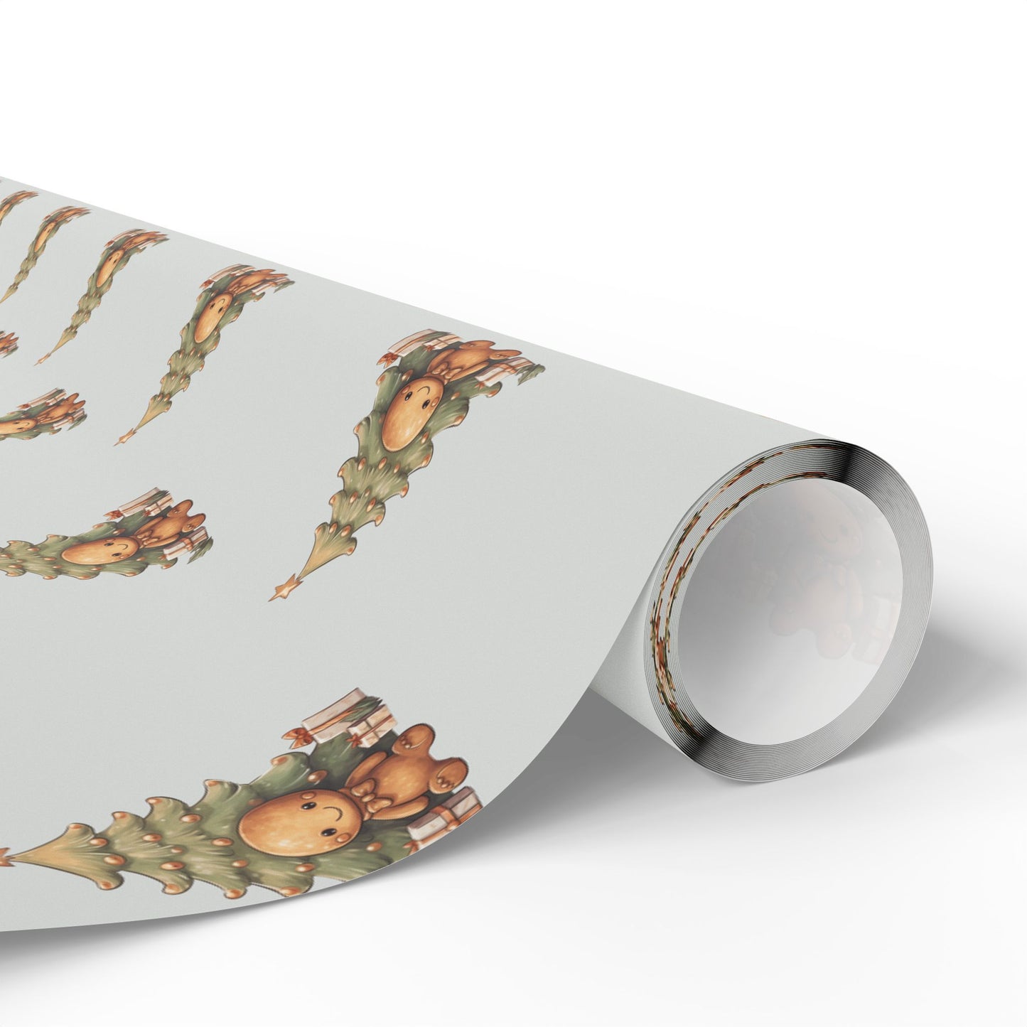 Snuggle & Sprinkle – Gingerbread Dreams Wrapping Paper