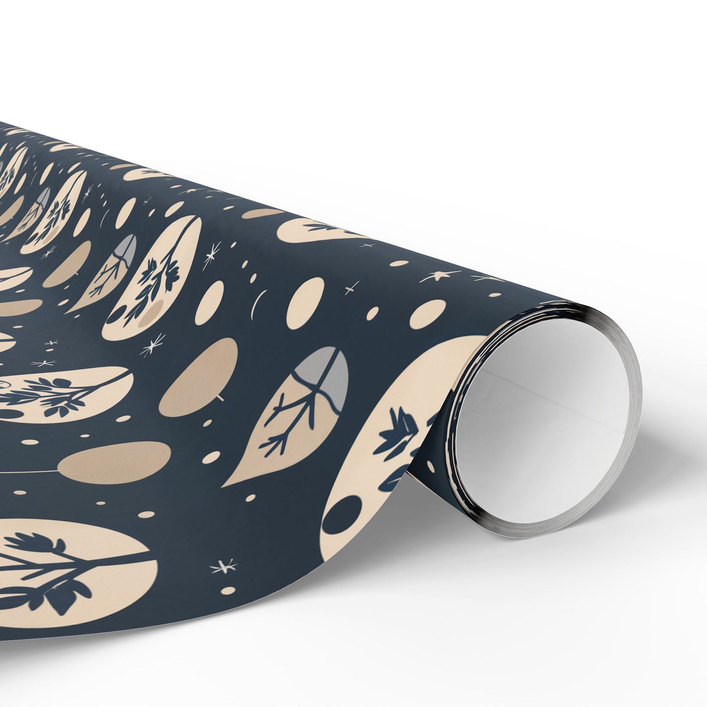 Stellar Stillness – Modern Holiday Wrapping Paper