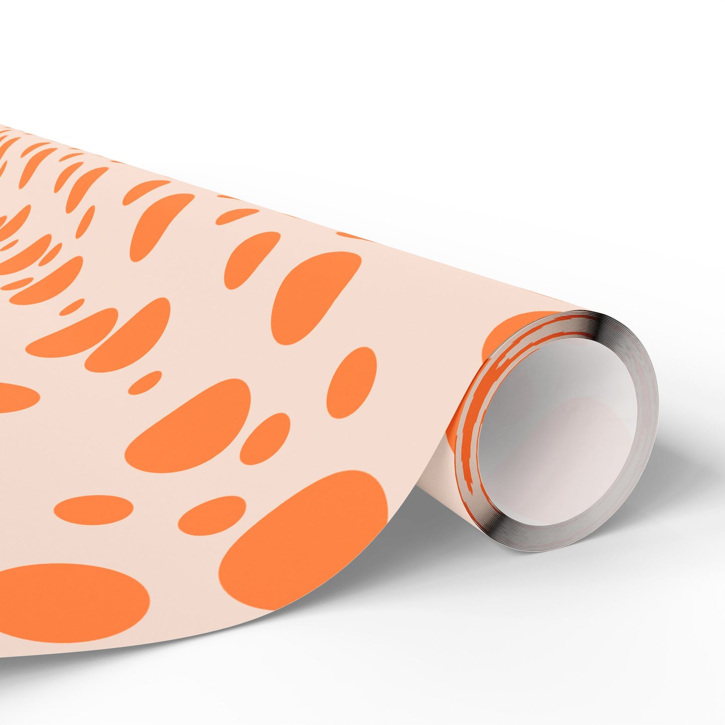 Orange Dot Delight – Whimsical Wrap