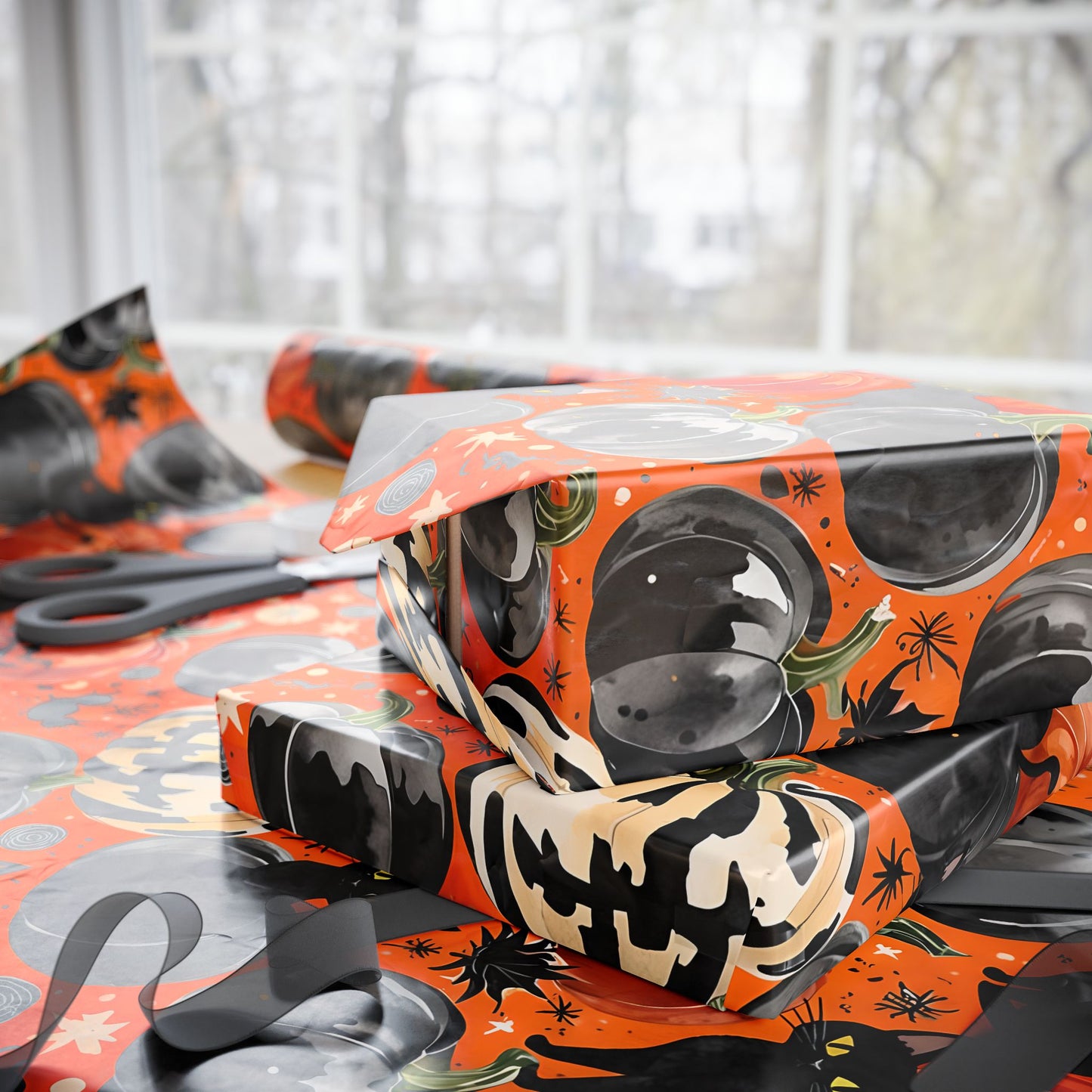 Halloween Wrapping Papers