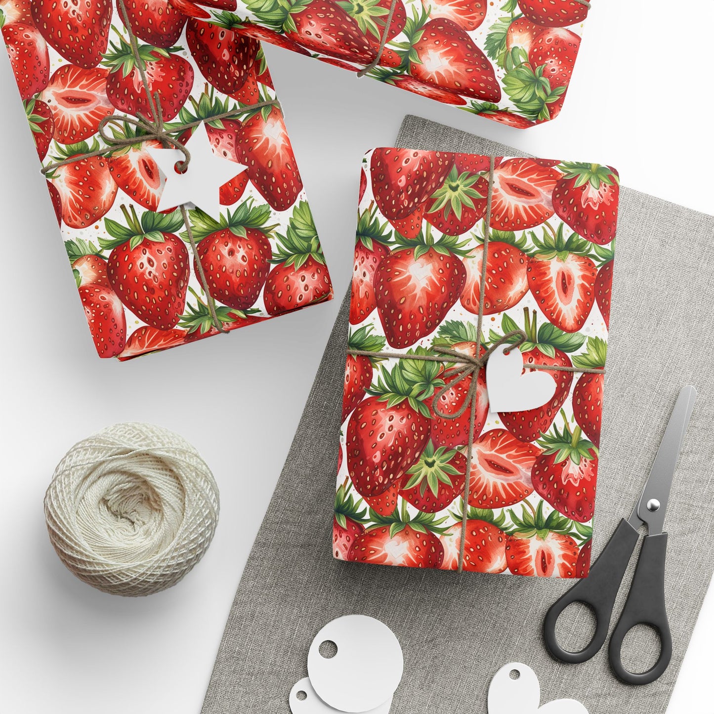 Berry Much in Love Wrapping Paper