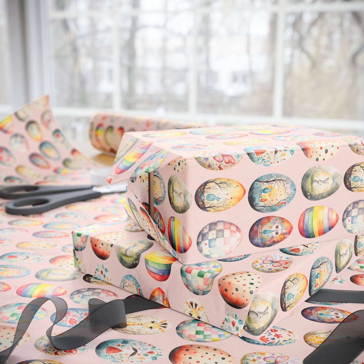 Colorful and fun Easter Eggs