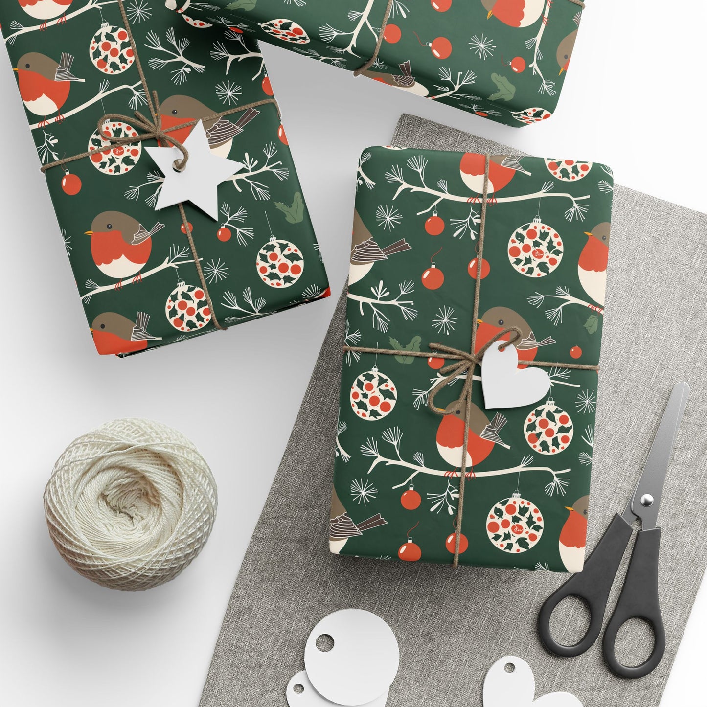 Rockin’ Robins Wrapping Paper