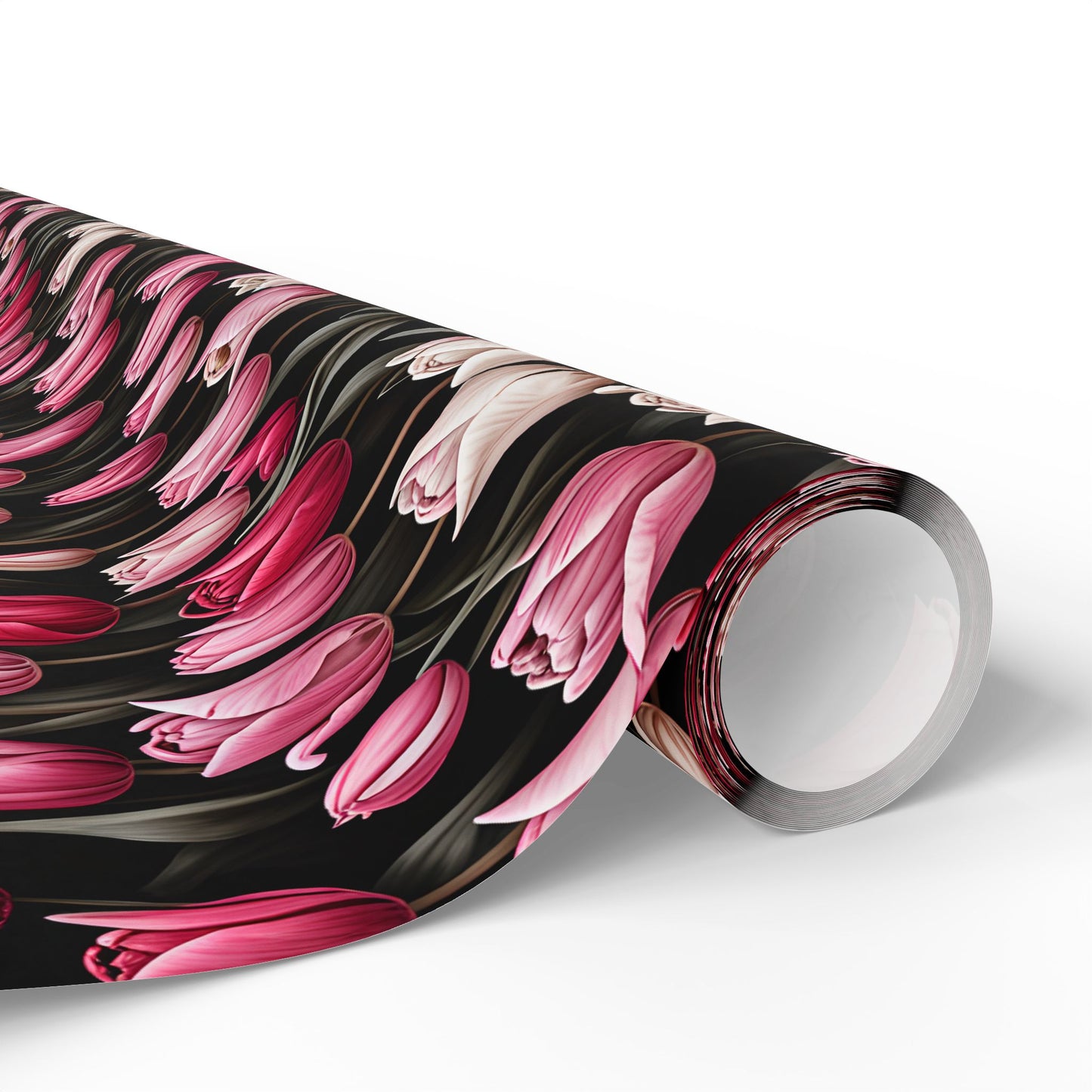 Spring - inspired Tulip Gift Wrap to Brighten Up Your Presents
